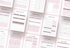 Ladystrategist 2023 Canva Planner Template instagram canva templates social media templates etsy free canva templates
