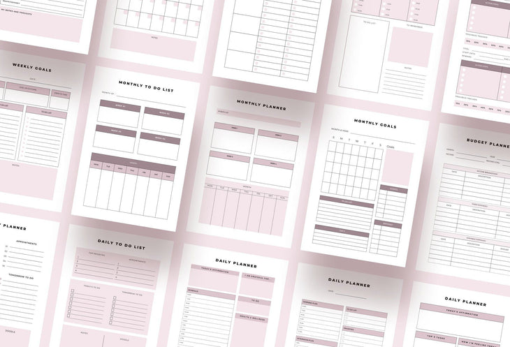 Ladystrategist 2023 Canva Planner Template instagram canva templates social media templates etsy free canva templates