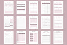 Ladystrategist 2023 Canva Planner Template instagram canva templates social media templates etsy free canva templates