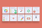 Ladystrategist 20x Finances Tips and Infographics - Instagram Engagement Posts - Fully Editable Canva Templates instagram canva templates social media templates etsy free canva templates