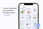 Ladystrategist 20x Finances Tips and Infographics - Instagram Engagement Posts - Fully Editable Canva Templates instagram canva templates social media templates etsy free canva templates