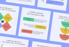 Ladystrategist 20x Finances Tips and Infographics - Instagram Engagement Posts - Fully Editable Canva Templates instagram canva templates social media templates etsy free canva templates