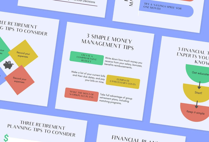 Ladystrategist 20x Finances Tips and Infographics - Instagram Engagement Posts - Fully Editable Canva Templates instagram canva templates social media templates etsy free canva templates