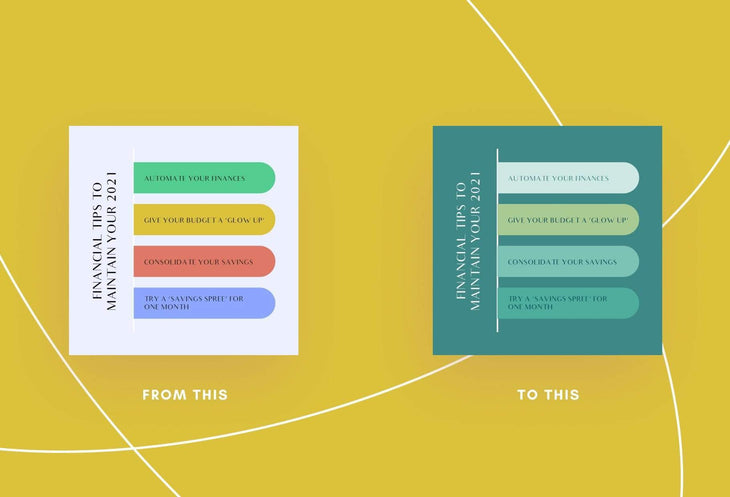 Ladystrategist 20x Finances Tips and Infographics - Instagram Engagement Posts - Fully Editable Canva Templates instagram canva templates social media templates etsy free canva templates