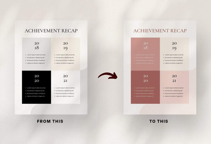 Ladystrategist 21 Page Client Goodbye Packet for Coaches - Editable Canva Template Modern Collection instagram canva templates social media templates etsy free canva templates