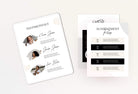 Ladystrategist 21 Page Client Goodbye Packet for Coaches - Editable Canva Template Modern Collection instagram canva templates social media templates etsy free canva templates