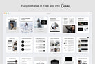 Ladystrategist 21 Page Client Goodbye Packet for Coaches - Editable Canva Template Soho Collection instagram canva templates social media templates etsy free canva templates