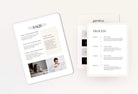 Ladystrategist 21 Page Client Welcome Packet for Coaches - Editable Canva Template - Modern instagram canva templates social media templates etsy free canva templates