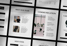 Ladystrategist 21 Page Client Welcome Packet for Coaches Editable Canva Template Soho Collection instagram canva templates social media templates etsy free canva templates