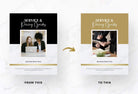 Ladystrategist 25 Page Service and Pricing Guide Editable Canva Template - Marble Gold Collection instagram canva templates social media templates etsy free canva templates