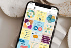 Ladystrategist 25 Real Estate Lists Instagram Posts - Fully Editable Canva Templates instagram canva templates social media templates etsy free canva templates