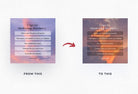Ladystrategist 30 Abundance and Manifestation Instagram Posts Canva Templates instagram canva templates social media templates etsy free canva templates