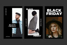 Ladystrategist 30 Black Friday Instagram Promo Stories Canva Templates V2 instagram canva templates social media templates etsy free canva templates