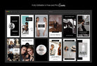 Ladystrategist 30 Black Friday Instagram Promo Stories Canva Templates V2 instagram canva templates social media templates etsy free canva templates