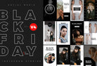 Ladystrategist 30 Black Friday Instagram Promo Stories Canva Templates V4 instagram canva templates social media templates etsy free canva templates