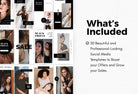 Ladystrategist 30 Black Friday Instagram Promo Stories Canva Templates V4 instagram canva templates social media templates etsy free canva templates