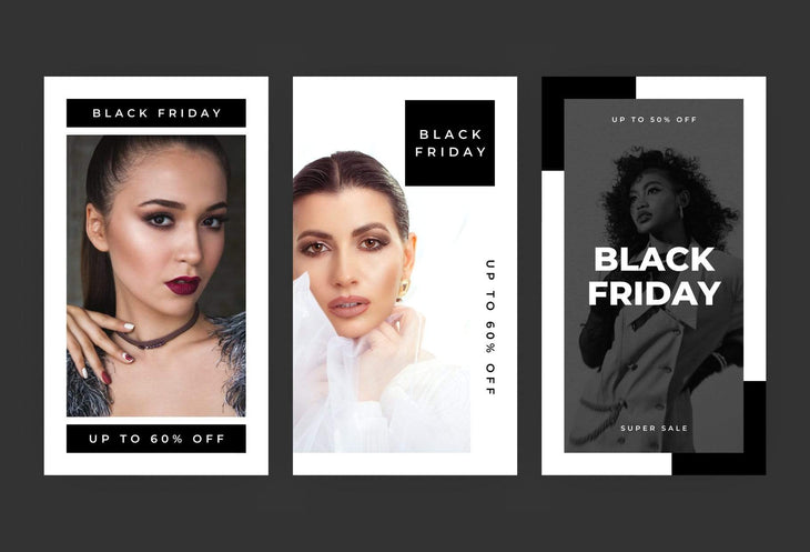 Ladystrategist 30 Black Friday Instagram Promo Stories Canva Templates V4 instagram canva templates social media templates etsy free canva templates