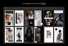 Ladystrategist 30 Black Friday Instagram Promo Stories Canva Templates V4 instagram canva templates social media templates etsy free canva templates