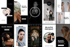 Ladystrategist 30 Black Friday Instagram Promo Stories Canva Templates V4 instagram canva templates social media templates etsy free canva templates