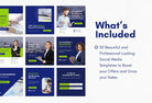 Ladystrategist 30 Bookkeeping Instagram Post Editable Canva Templates instagram canva templates social media templates etsy free canva templates