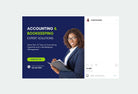 Ladystrategist 30 Bookkeeping Instagram Post Editable Canva Templates instagram canva templates social media templates etsy free canva templates