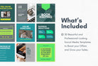 Ladystrategist 30 Bookkeeping Instagram Post Editable Canva Templates V2 instagram canva templates social media templates etsy free canva templates