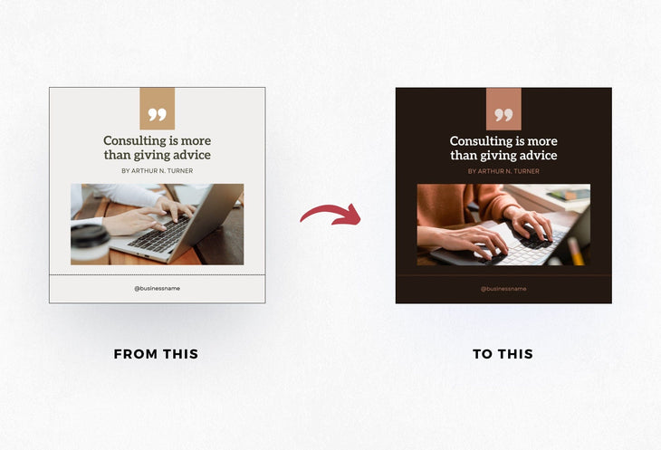 Ladystrategist 30 Business Consulting Instagram Post Canva Templates V2 instagram canva templates social media templates etsy free canva templates