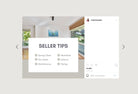 Ladystrategist 30 Buyer and Seller Real Estate Tips Instagram Post Canva Templates instagram canva templates social media templates etsy free canva templates