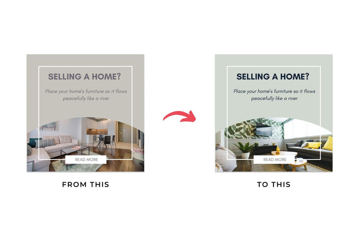 Ladystrategist 30 Buyer and Seller Real Estate Tips Instagram Post Canva Templates instagram canva templates social media templates etsy free canva templates