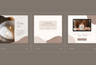 Ladystrategist 30 Candle Makers Instagram Post Canva Templates instagram canva templates social media templates etsy free canva templates