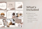 Ladystrategist 30 Candle Makers Instagram Post Canva Templates instagram canva templates social media templates etsy free canva templates