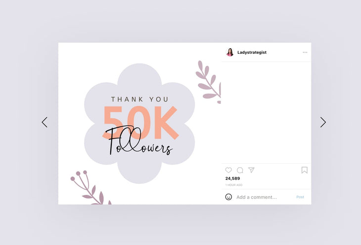 Ladystrategist 30 Candle Makers Instagram Post Canva Templates V2 instagram canva templates social media templates etsy free canva templates