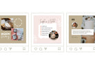 Ladystrategist 30 Candle Makers Instagram Post Canva Templates V2 instagram canva templates social media templates etsy free canva templates