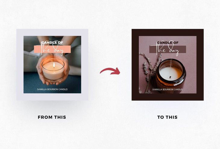Ladystrategist 30 Candle Makers Instagram Post Canva Templates V2 instagram canva templates social media templates etsy free canva templates