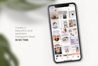 Ladystrategist 30 Candle Makers Instagram Post Canva Templates V2 instagram canva templates social media templates etsy free canva templates