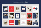 Ladystrategist 30 Christmas Instagram Post Canva Templates V3 instagram canva templates social media templates etsy free canva templates