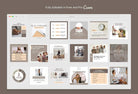 Ladystrategist 30 Coach Instagram Post Canva Templates instagram canva templates social media templates etsy free canva templates