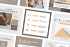 Ladystrategist 30 Coach Instagram Post Canva Templates instagram canva templates social media templates etsy free canva templates
