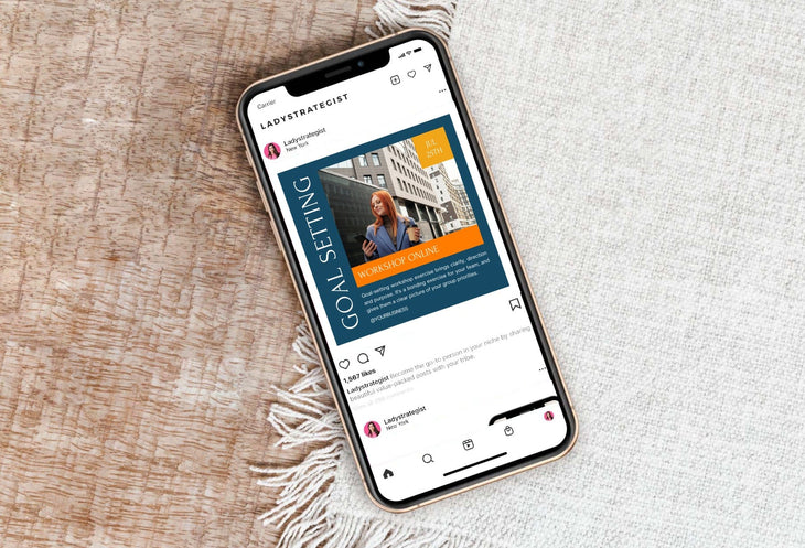 Ladystrategist 30 Coach Instagram Post Canva Templates instagram canva templates social media templates etsy free canva templates