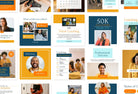 Ladystrategist 30 Coach Instagram Post Canva Templates instagram canva templates social media templates etsy free canva templates