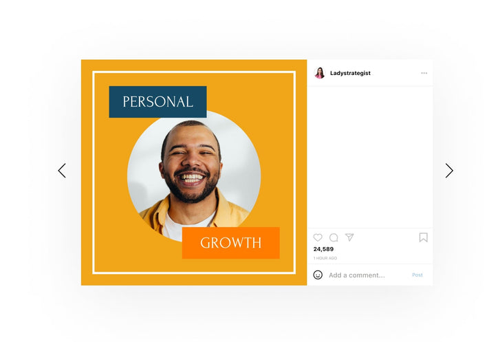 Ladystrategist 30 Coach Instagram Post Canva Templates instagram canva templates social media templates etsy free canva templates