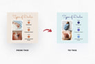Ladystrategist 30 Doula Instagram Post Canva Templates instagram canva templates social media templates etsy free canva templates