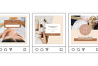 Ladystrategist 30 Esthetician Instagram Post Canva Templates instagram canva templates social media templates etsy free canva templates
