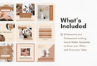 Ladystrategist 30 Esthetician Instagram Post Canva Templates instagram canva templates social media templates etsy free canva templates