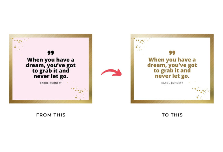 Ladystrategist 30 Facebook Post Canva Templates instagram canva templates social media templates etsy free canva templates