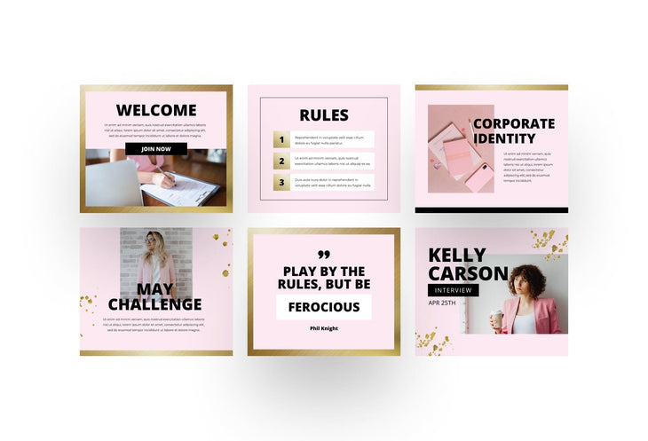 Ladystrategist 30 Facebook Post Canva Templates instagram canva templates social media templates etsy free canva templates