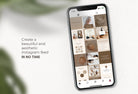 Ladystrategist 30 Facials Instagram Engagement Post Canva Templates instagram canva templates social media templates etsy free canva templates