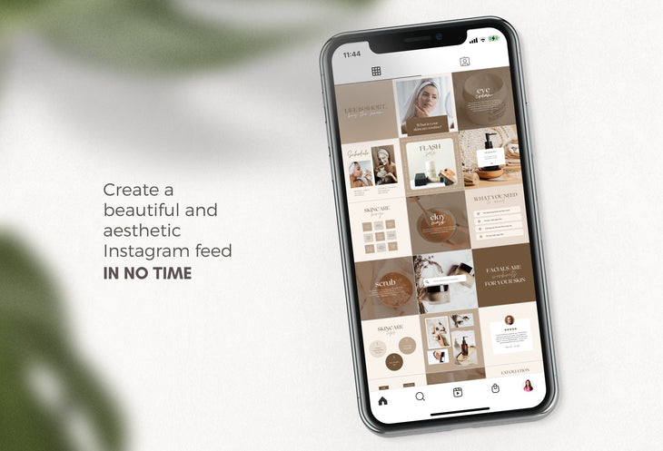 Ladystrategist 30 Facials Instagram Engagement Post Canva Templates instagram canva templates social media templates etsy free canva templates