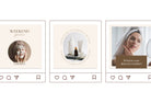 Ladystrategist 30 Facials Instagram Engagement Post Canva Templates instagram canva templates social media templates etsy free canva templates