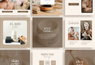 Ladystrategist 30 Facials Instagram Engagement Post Canva Templates instagram canva templates social media templates etsy free canva templates